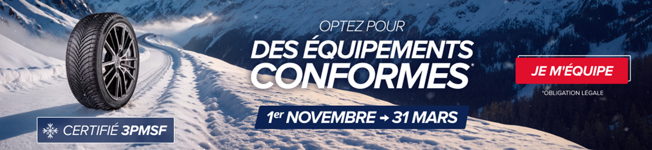 Loi montagne équipez votre véhicule chez Speedy